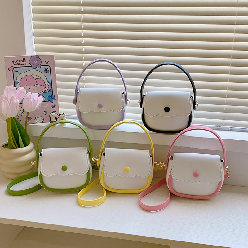 Корейская сумка для девочек, модная сумка через плечо для детей