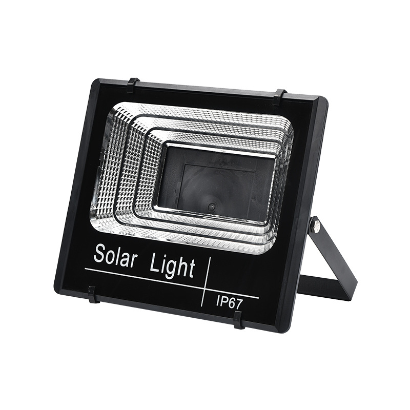 Factory custom enclosure glass processing LED cornucopia Aurora Borealis floodlight solar plastic enclosure kit