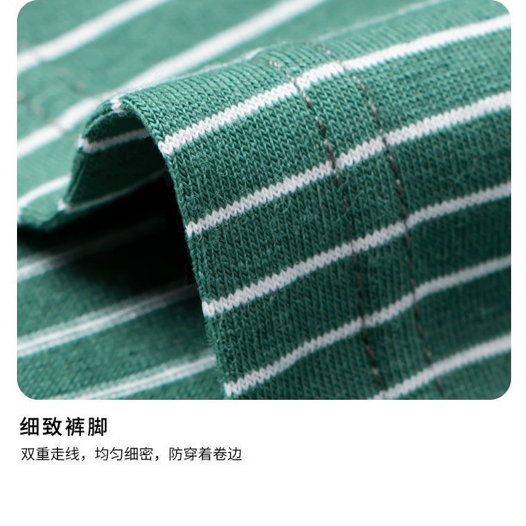 Men's cotton underwear Hong Kong style striped printed each one is individually packaged, starting from the manufacturer one-piece delivery