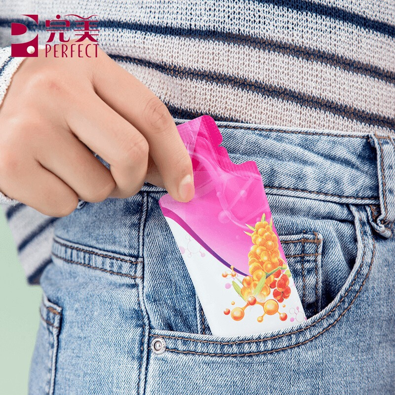 Perfect Red Date Collagen Peptide Sea Buckthorn Juice 30ml*10 Bags Per Box