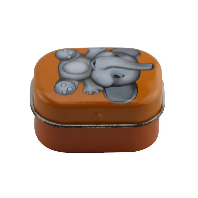 Коробка для витамина C, коробка для молочных конфет, упаковка для леденцов из сливы