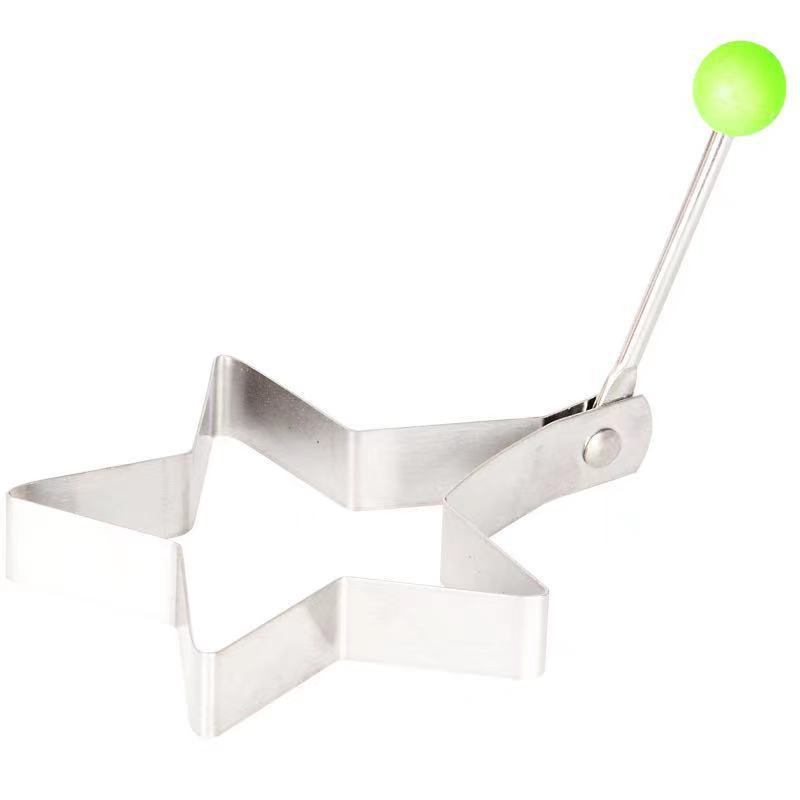 Stainless steel omelette thickened non-stick omelette mold DIY omelette mold omelette ring kitchen gadgets