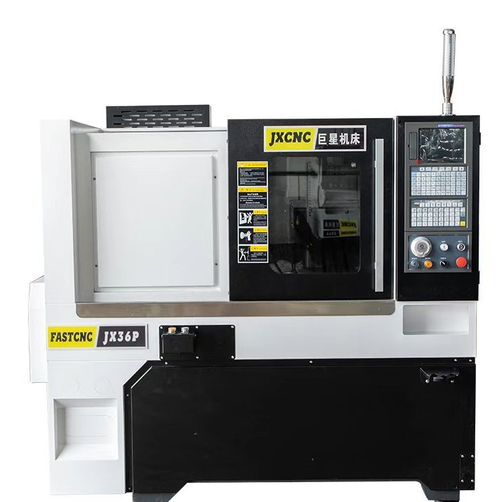 Yuhuan CNC Lathe Factory in stock Quick JX36P CNC Lathe Configuration Optional CNC Lathe