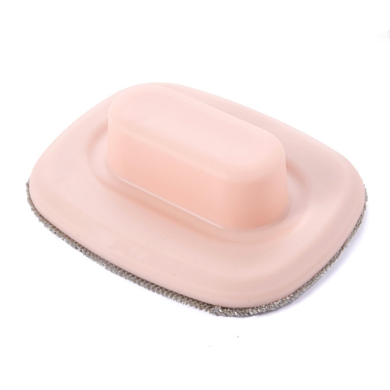 Simple Japanese Handheld Dust Removal and Stain Removal Screen Window Brush Household Wet and Dry Cleaning Brush wish Amazon New