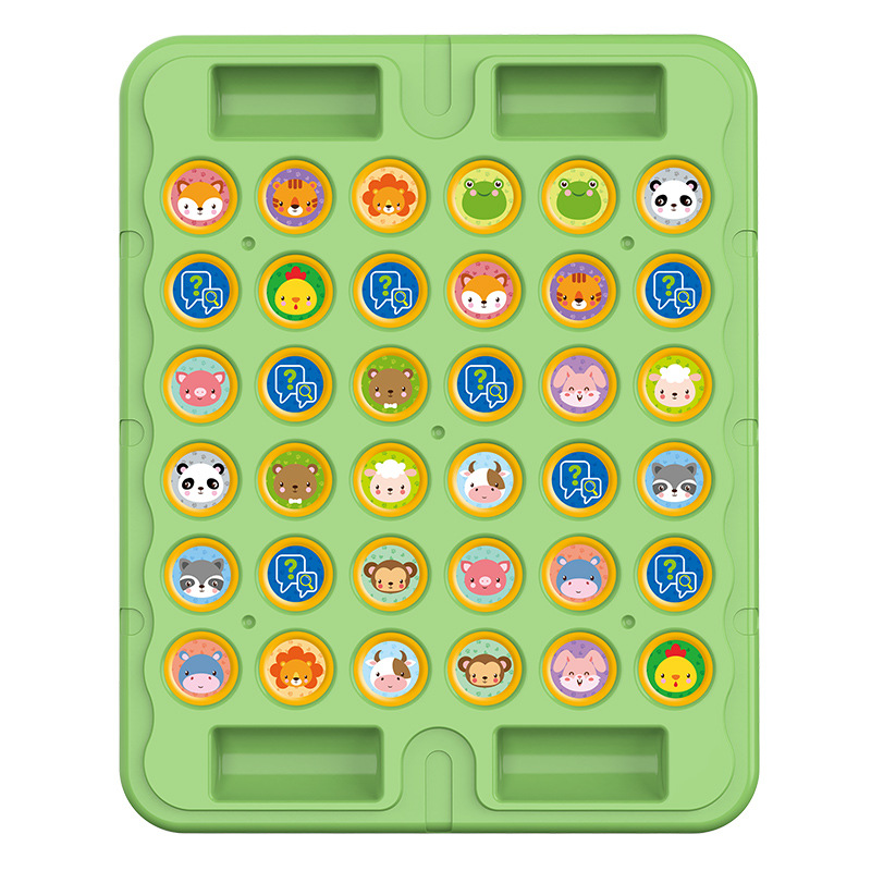 Children's Puzzle Desktop Game Toy Flip Chess Countertouch Easing Music Memory Training Children's Response Cross-border