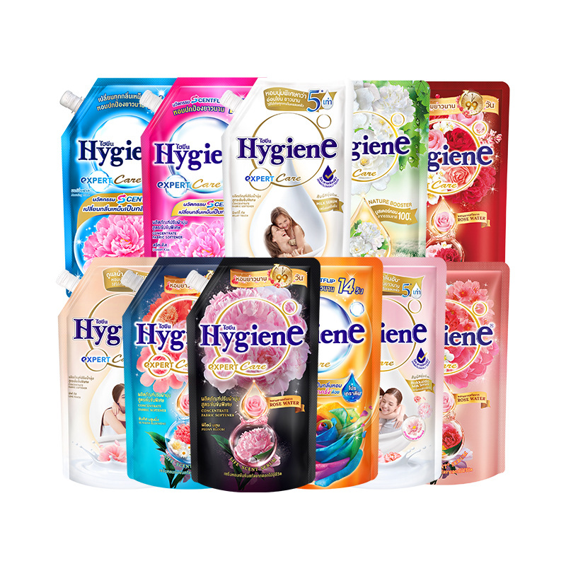 Thailand imported Xijing softener 480ml series clothing care supple anti-static fragrance genuine goods wholesale