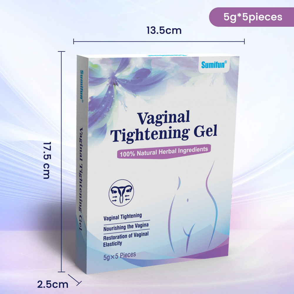 Sumifun Cross-Border Supply Gynecological Gel Private Firming Gel Private Parts Care Vaginal Shaping K70002