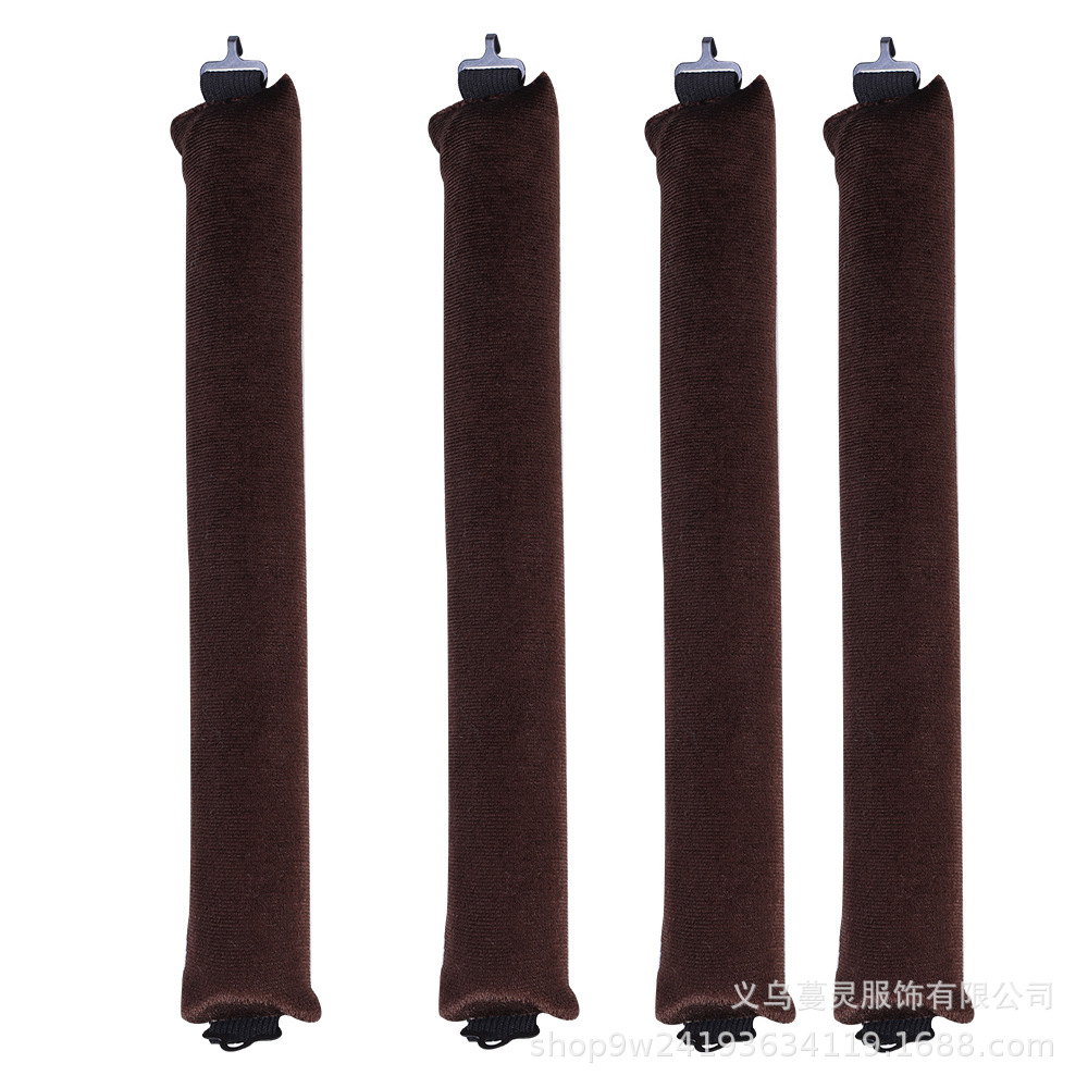 Cross-border Explosions 3 Hook Rubber Curly Hair Artifact No Heat Curling Stick Big Wave Hair Curling Tool Sleep Curly Hair