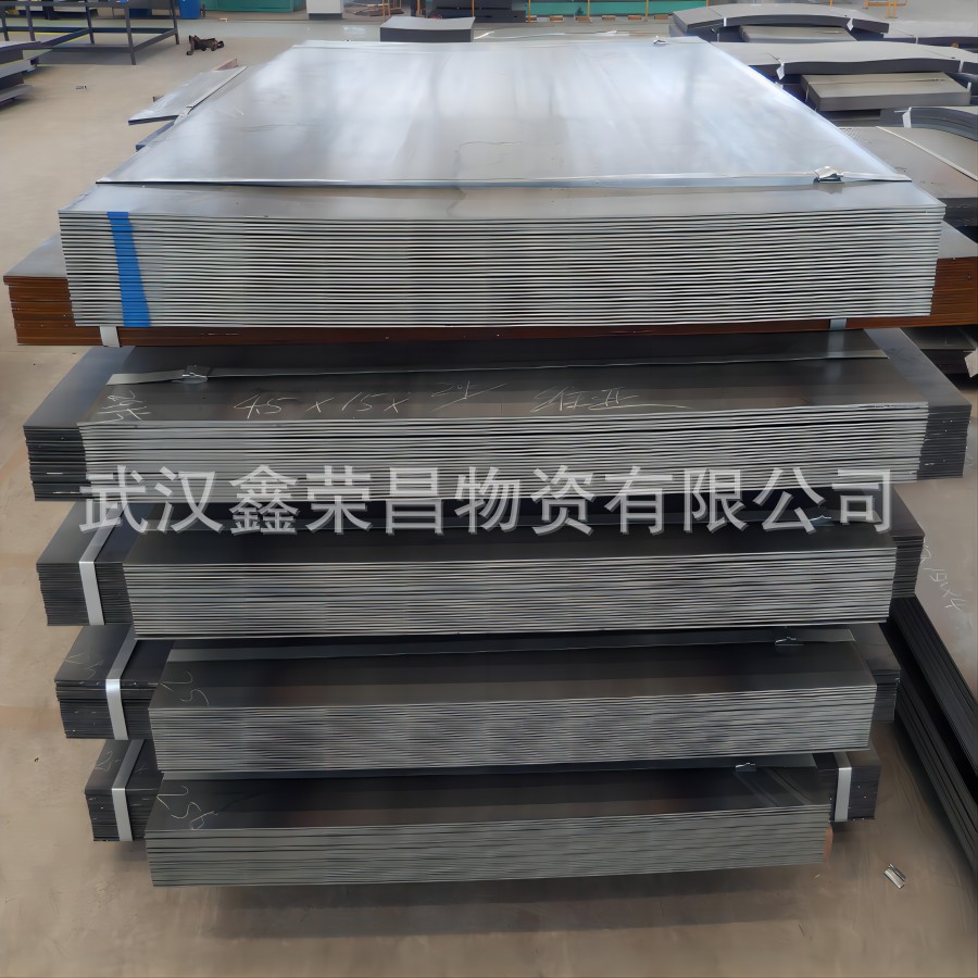 Wuhan Wholesale Wisco Lian Gangsuan Steel Q235B/Q355B Hot-Rolled Sheet Coil 2-12 * 1250/1500 * C Kaiping
