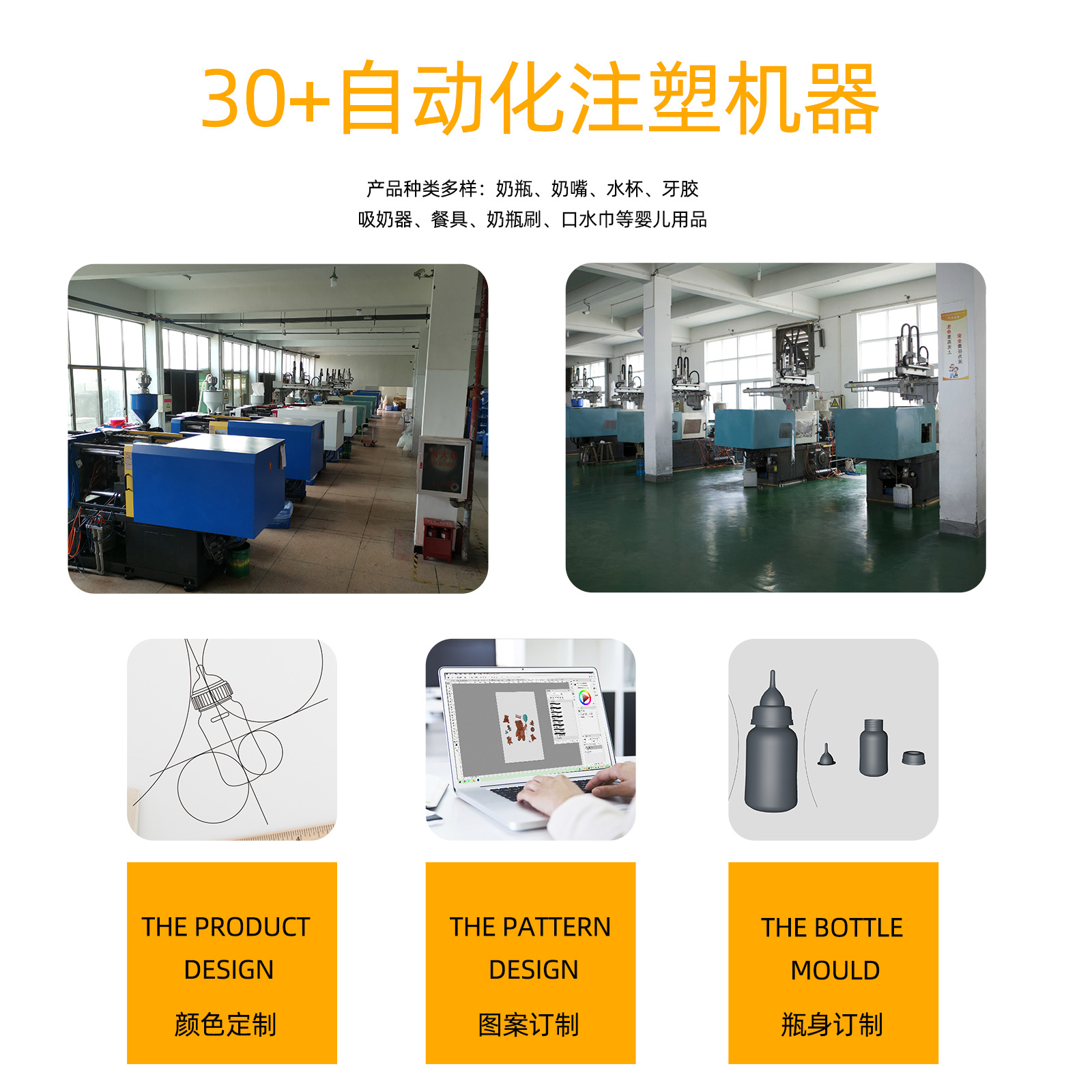 Standard caliber pp plastic bottle children's newborn baby baby bottle 150ml factory bottle wholesale