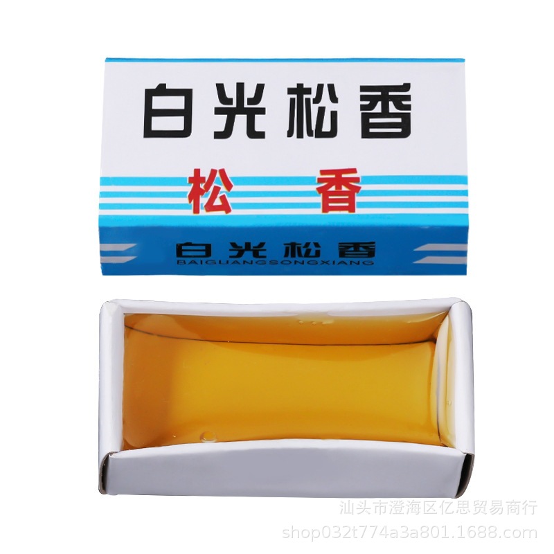 White Light Rosin Maintenance Soldering Iron Head Electrician Repair Welding Flux Flux Paste High Purity Impurity-Free Rosin Block