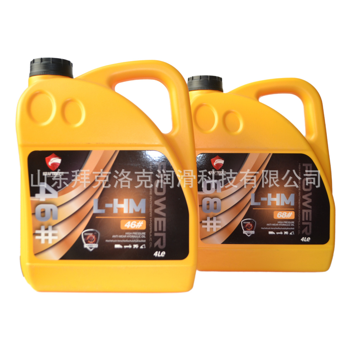 National Standard No. 46 Anti-Wear Hydraulic Oil No. 32 No. 68 0kg Excavator Forklift Injection Molding Machine 200L Engineering Machinery
