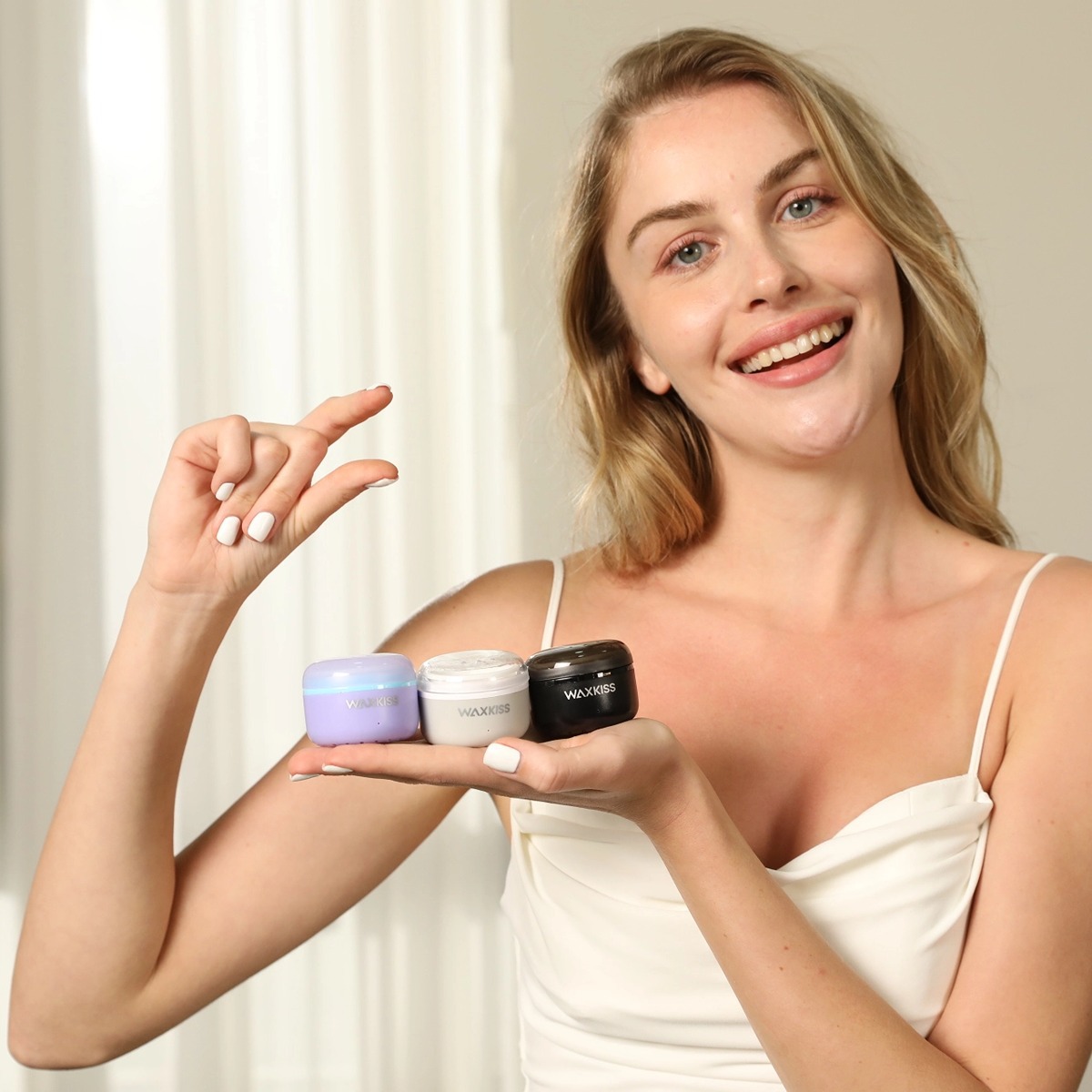 Мини машина для расплавления воска Подходит для удаления волос в ушах и носу