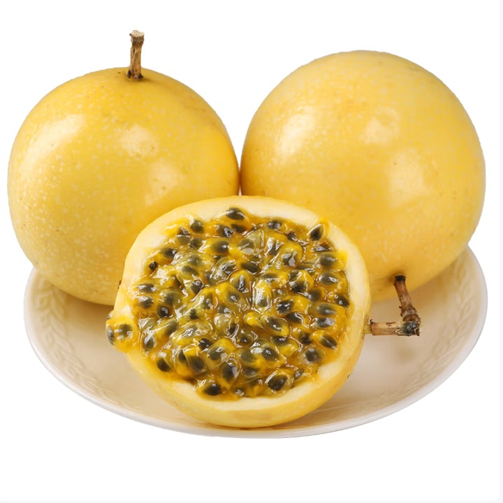 Golden Passion Fruit Qinmi No. 9, Directly Sourced from Guangxi, Sweet and Juicy, Freshly Picked Seasonal Fruit, Direct from Guangxi