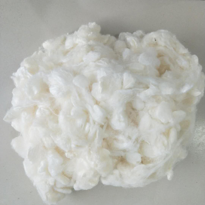 Tussah silk fine dried cocoon silk cocoon shell silk raw material pressed silk light tire raw material drawing machine cocoon machine available