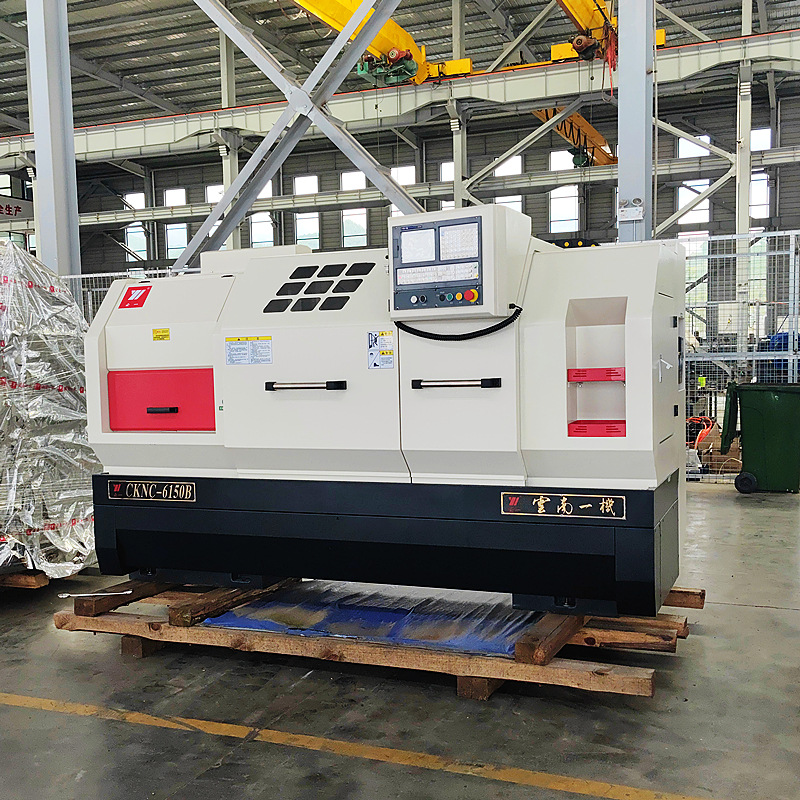 Yunnan One Machine 6150 Cnc Lathe Manufacturer High-Precision Metal Processing Horizontal Floor-Standing Cnc Fully Automatic 6180