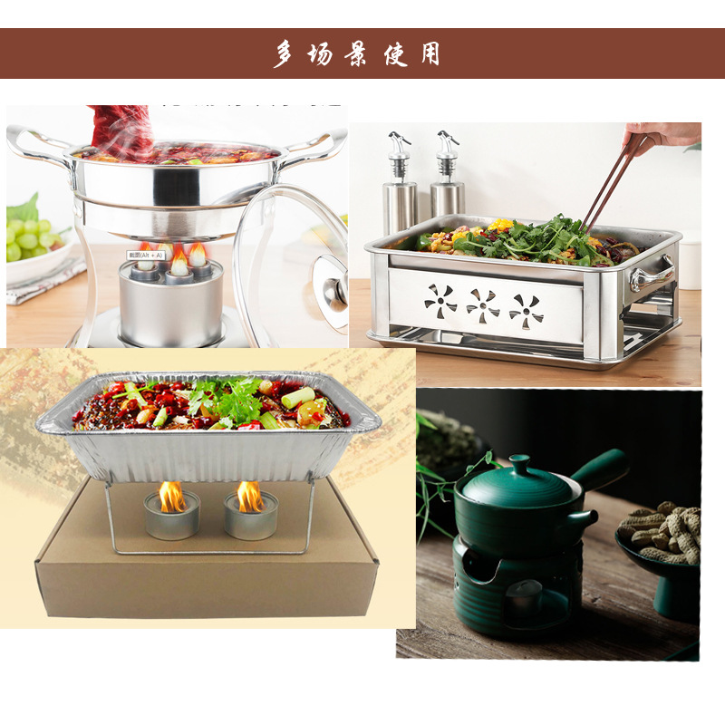 1-2 mini food and play miniature kitchen environmentally friendly oil fuel tank disposable grilled fish takeaway alcohol lamp dry pot heating