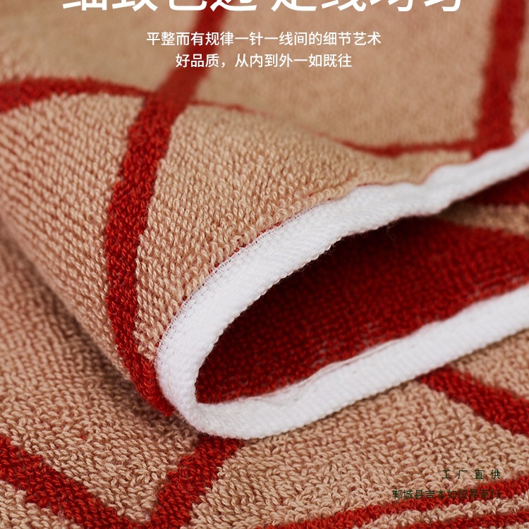 Cotton Towel Household Face Wash 30*60 Soft and Absorbent Face Towel for Men, Women, Adults and Kidsren, Non-Shedding Medium Towel