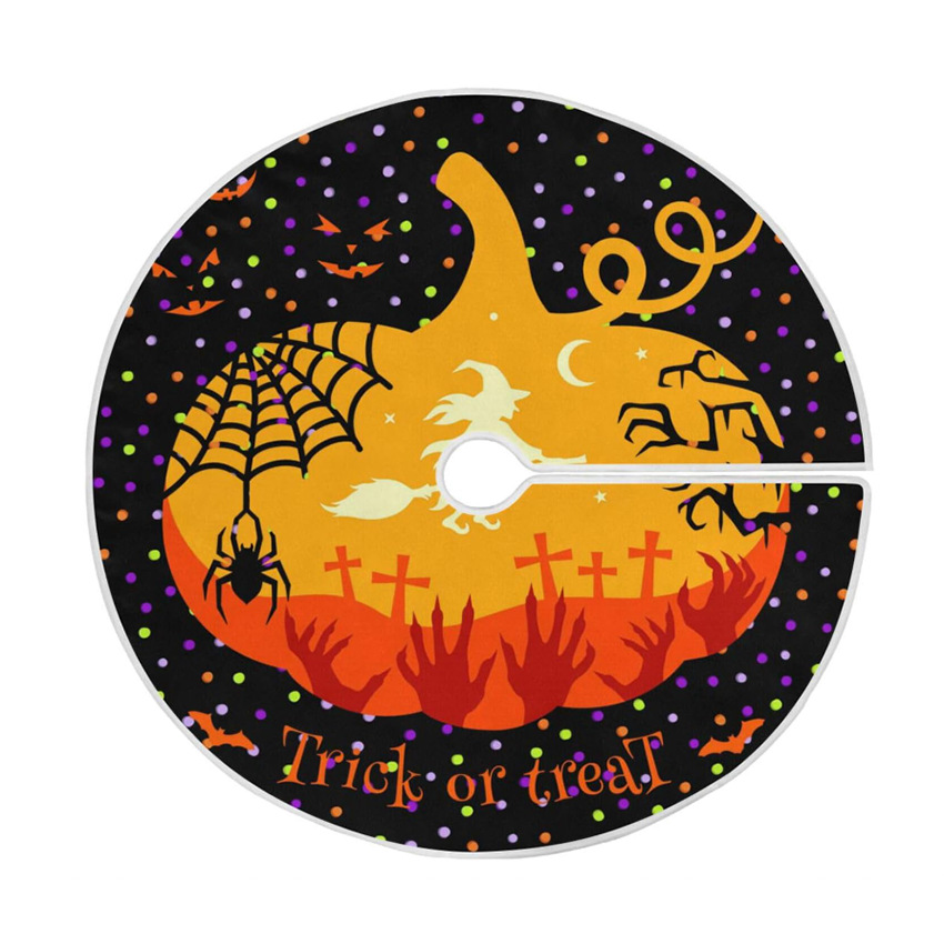 Christmas Tree Skirt Amazon Holiday Supplies Christmas Decorations Hot Selling Plush Tree Skirt Pure White Tree Skirt Christmas