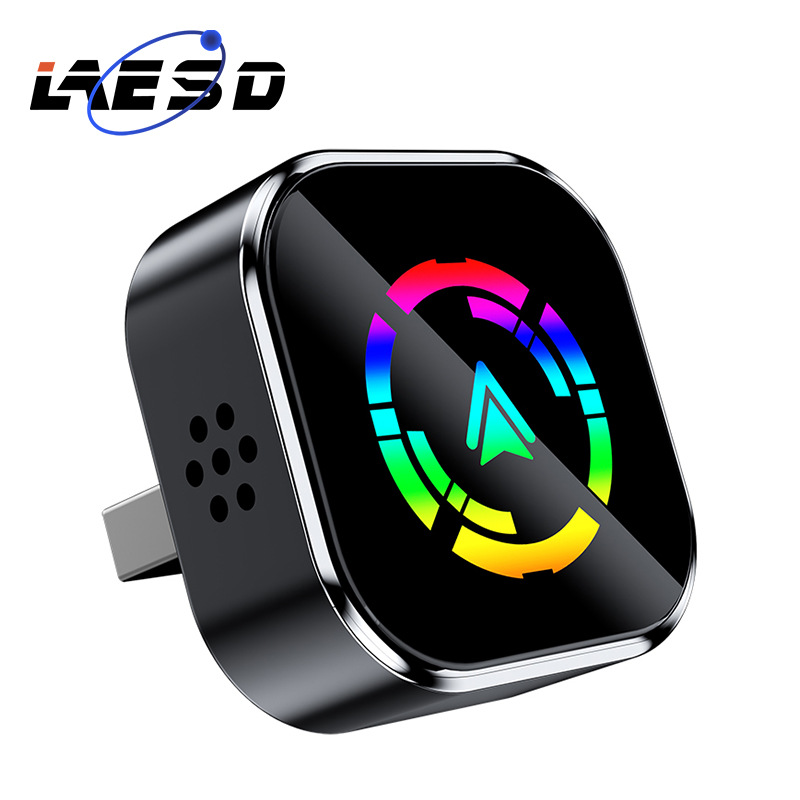 Hot Selling Wireless Carplay Module Android Auto Car-Machine Interconnection Box 2in1 Smart Carplay Box