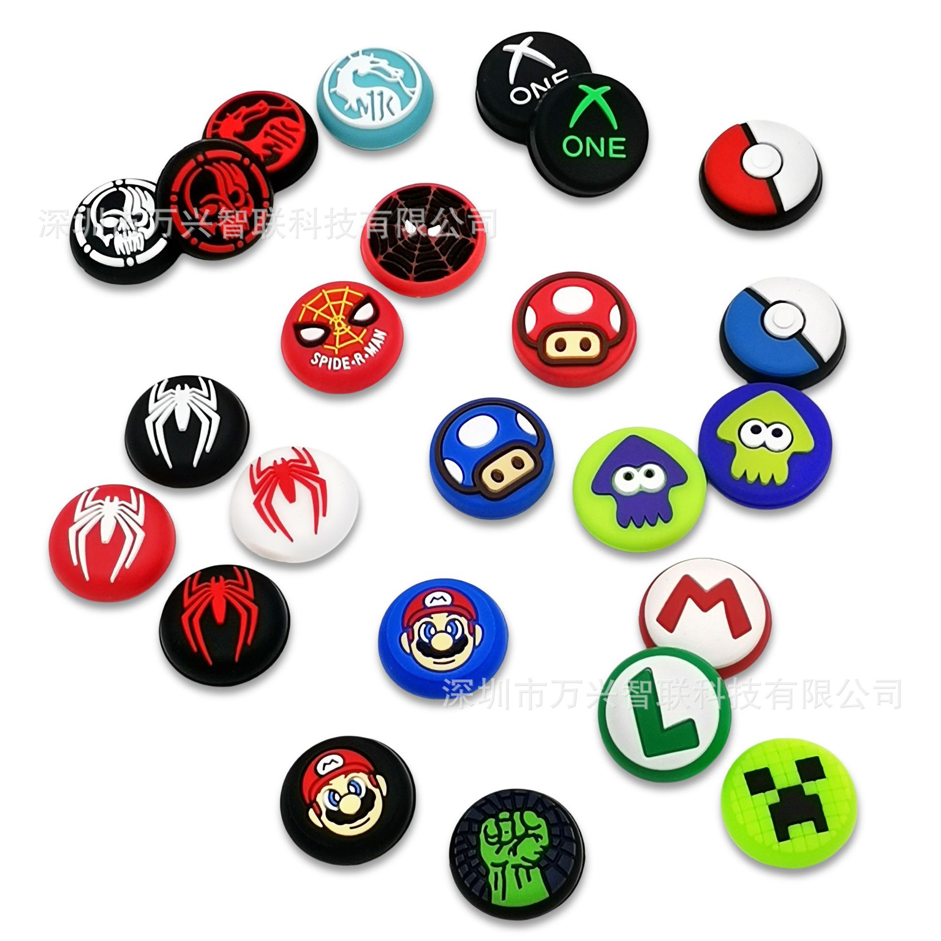 Nintendo Switch2 Game Console Rocker Cap Switch 2Joycon Handle Rocker Protective Cover Ns2 Hat