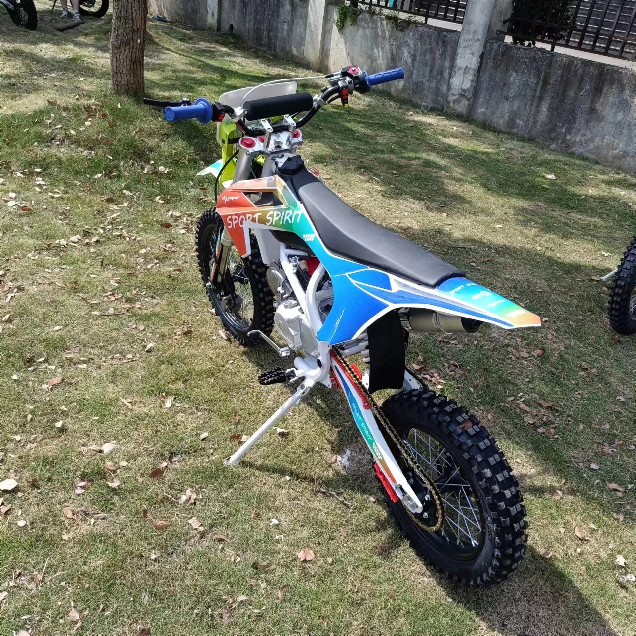 Factory Direct Sales 150Cc Adult Two-Wheel Off-Road Motorcycle Mountain Bike Multi-Color Optional Dirt Bike Can Be Exported