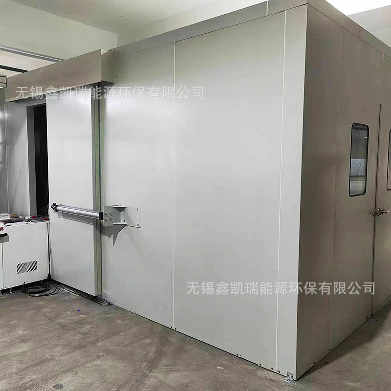 Cylinder Door Soundproof Room Factory Workshop Punch Equipment Soundproof Cover Industrial Soundproof and Noise Reduction Cylinder Door Soundproofing Room