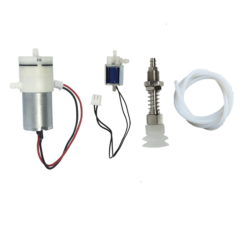 Controllable Robotic Arm Vacuum Air Pump Suction Cup Upgrade Accessories Palletizing Robotic Arm Complete Set of Air Pump