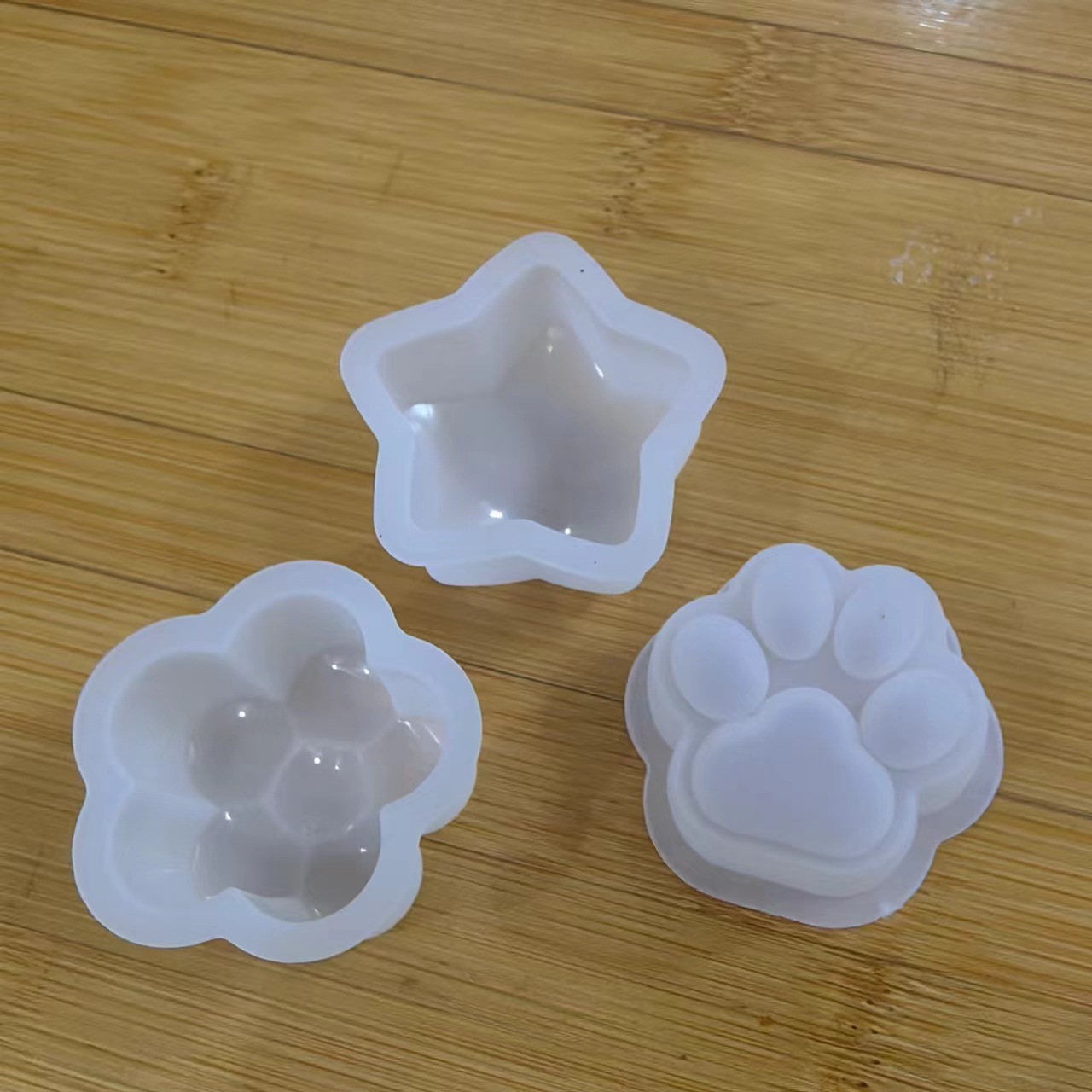 Силиконовая форма для выпечки, домашний DIY, форма для кошачьих лапок