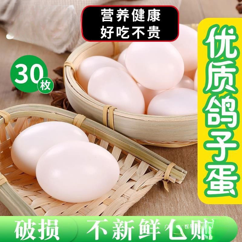 Pigeon Eggs, 15-60 Free-Range Pigeon Eggs Gift Box for Pregnant Women, Farm Fresh Large High-Quality 60 Pieces 1