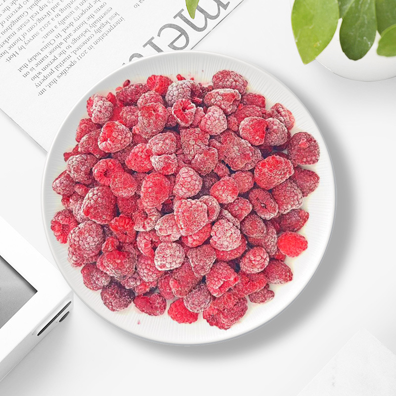 Catering Wholesale Fresh Frozen Mixed Berry Strawberry Raspberry Blueberry Frozen Berry Fruit Milk Tea Dessert Shop