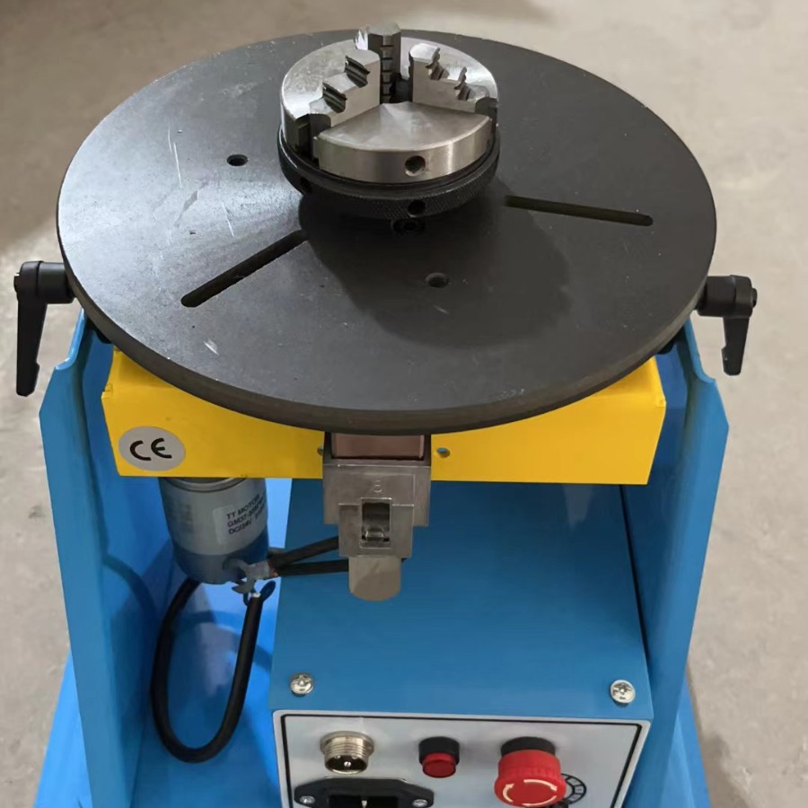 Hd- 10kg Gear Machine Small Turntable Welding Gear Machine Argon Arc Automatic Gear Machine Welding Gear Machine