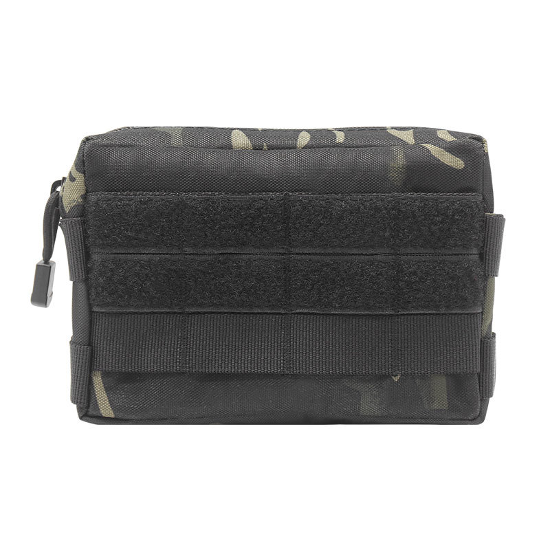 Cross-Border 600D Commuter Bag Outdoor Edc Tool Bag Tactical Accessory Bag Military Fan Waist Bag Camouflage Commuter Bag Wholesale