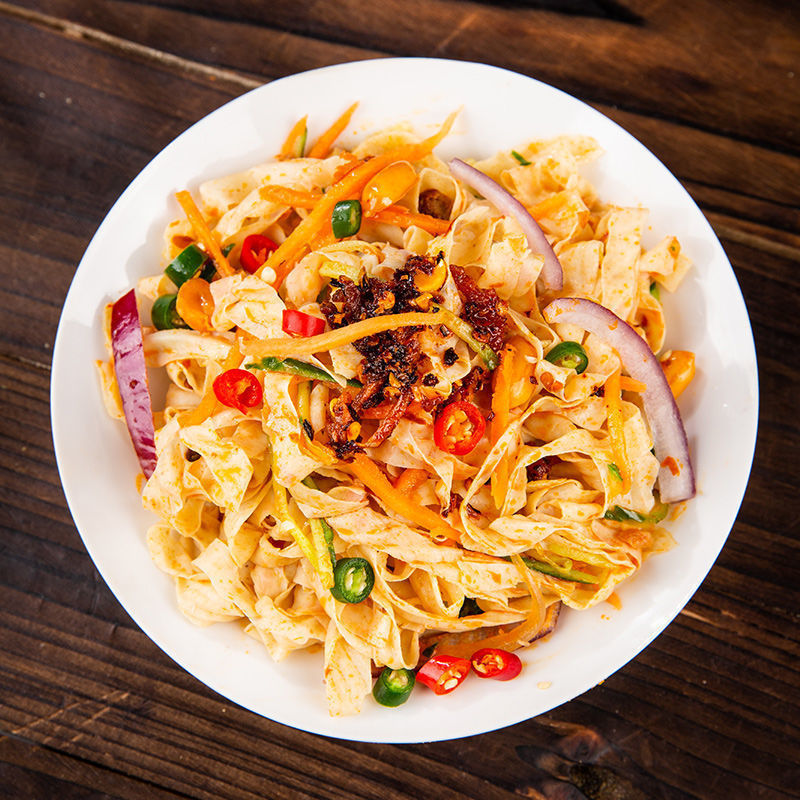 Bean skin wholesale factory dry goods Shandong bean products vegetarian food vegetarian food protein meat soybean meat oil bean skin bean skin shredded