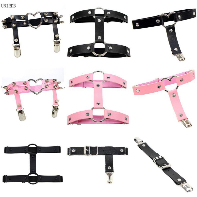 Hot-selling factory direct niche simple trend garter belt leather a variety of personality Joker jewelry
