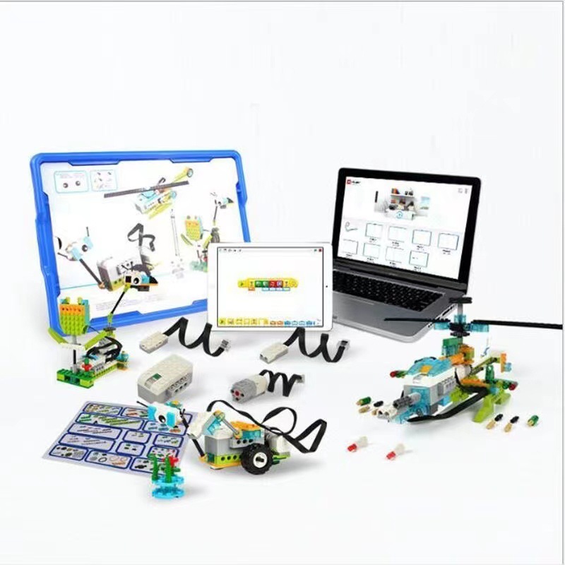 wedo2.0 programming robot early education puzzle assembled building blocks toy set Wholesale