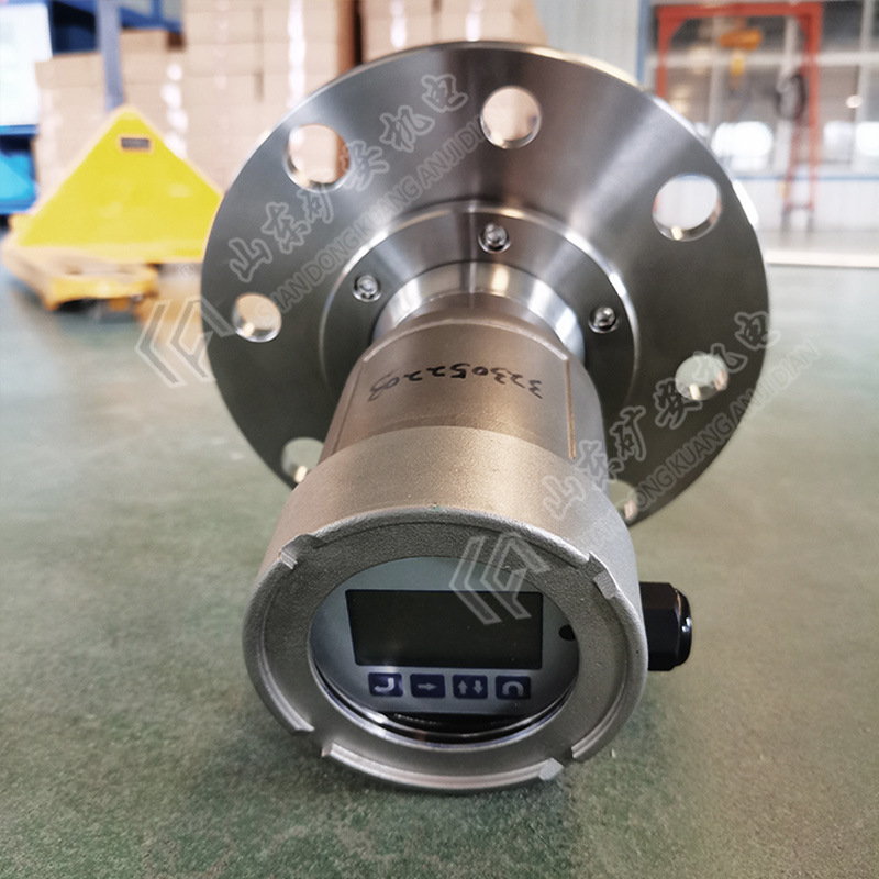 Coal Bin Distance Measurement Intelligent Radar Sensor Gul30 Mining Intrinsically Safe Radar Level Meter