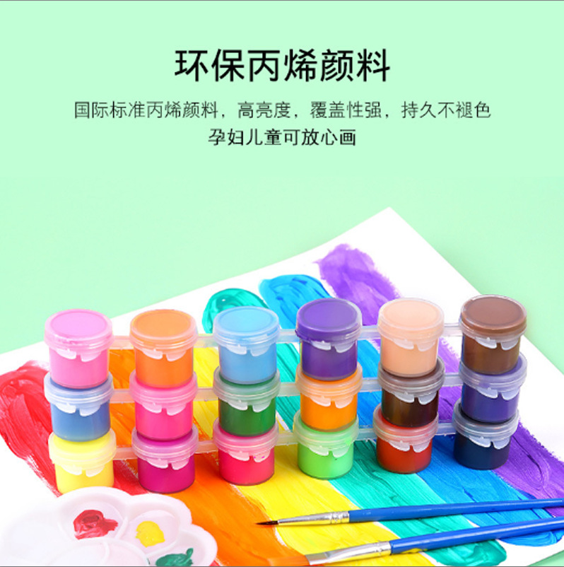 Diy Digital Oil Painting Diamond Painting Set & Making Help Color Tone Help Drawing Wholesale Acting Hand Shop Night Market Cross-border Electricity