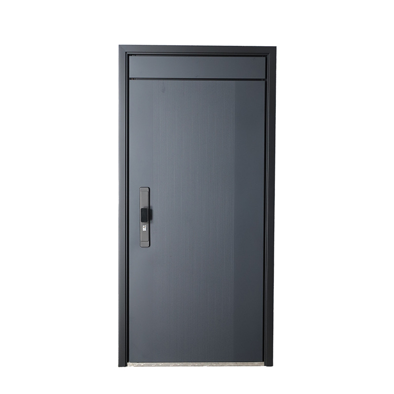 Household Soundproof Class a Anti-Theft Door Double Door Rental House Home Security Door Villa Entrance Door Wholesale