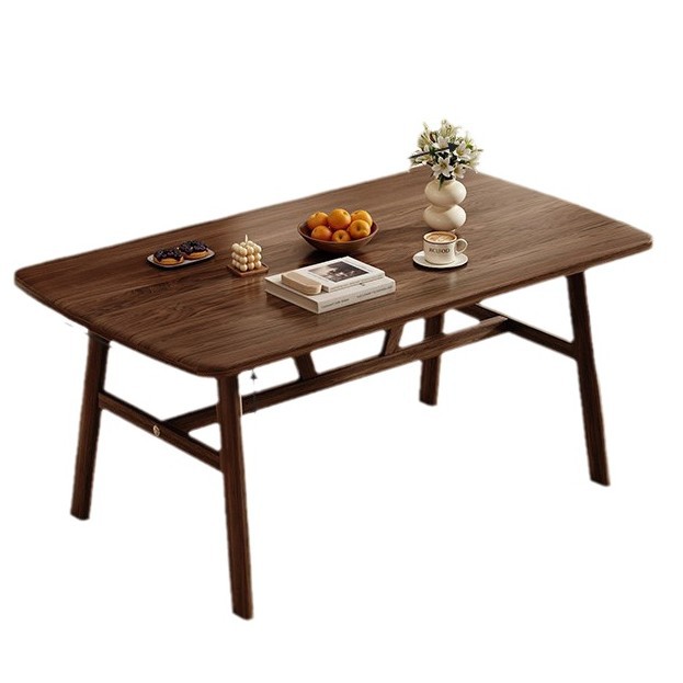 New Chinese Dining Table Nordic Commercial Home Long Table Negotiation Table Conference Table Balcony Tea Table Hotel Homestay Dining Table