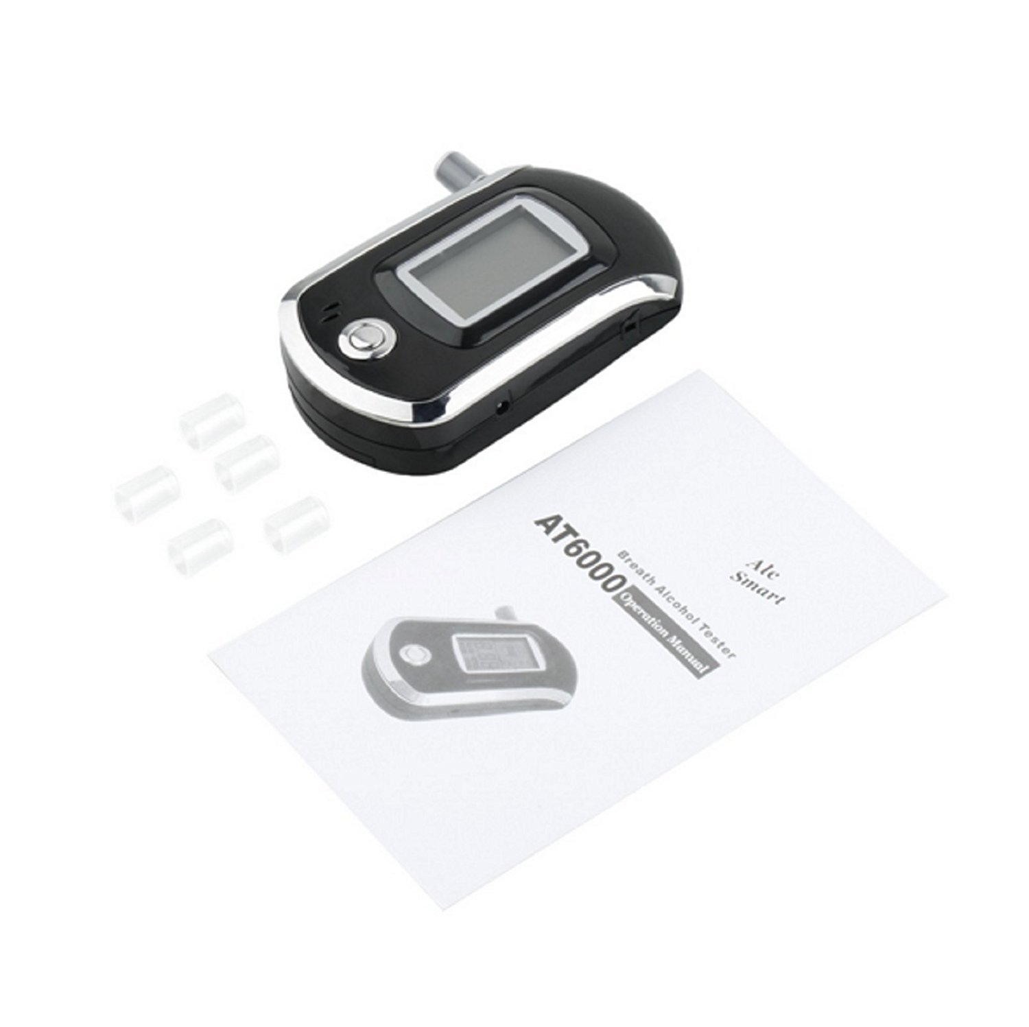 Cross-Border Alcohol Tester, High-Precision Air Blowing Type, Household Alcohol Detector, Air Blow Type Special Test, Overnight Wine