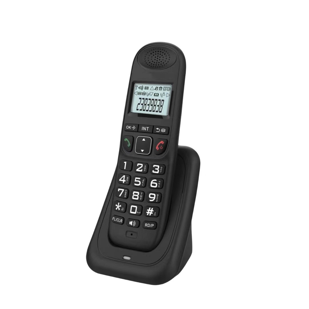 Cross-border foreign language handheld digital cordless telephone landline D1003 office business caller ID neutral telephone set