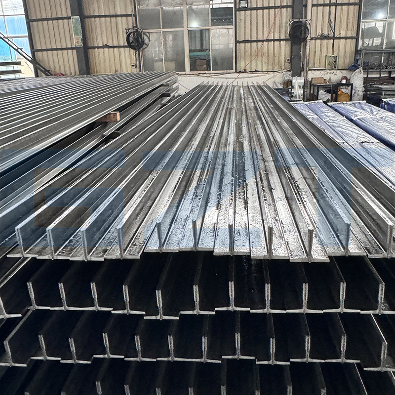 Factory Direct Sales Elevator Solid Guide Rail Track T1T2T3T4 Elevator Guide Rail Connection Plate Elevator Freight Elevator Track