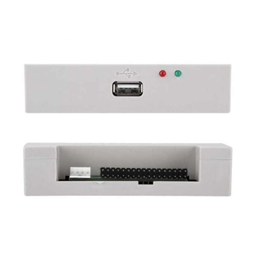 The new version of simulation floppy drive is applicable to industrial control equipment FDD-UDD U144 of various 1.44MB floppy disks.