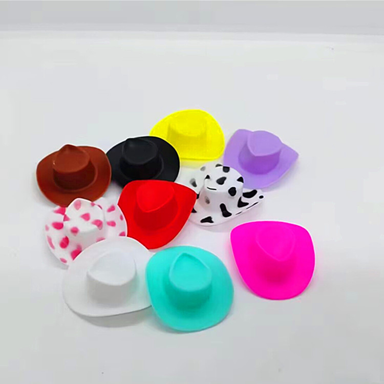 Аксессуары для маленькой желтой утки мини-шляпа ковбоя соломенная шляпа