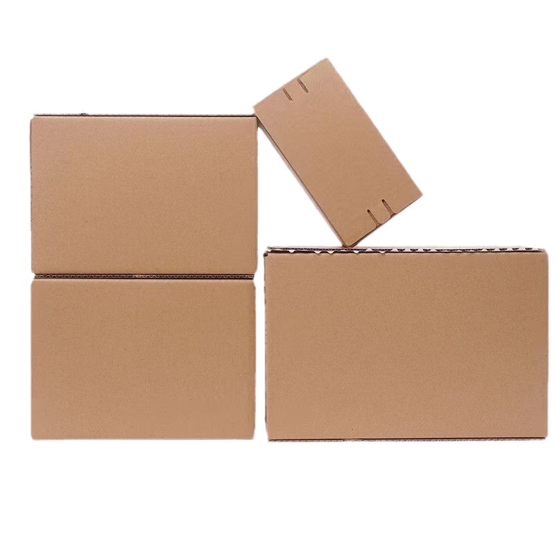 Factory in stock tear zipper carton beauty express logistics zipper storage high-end packaging carton