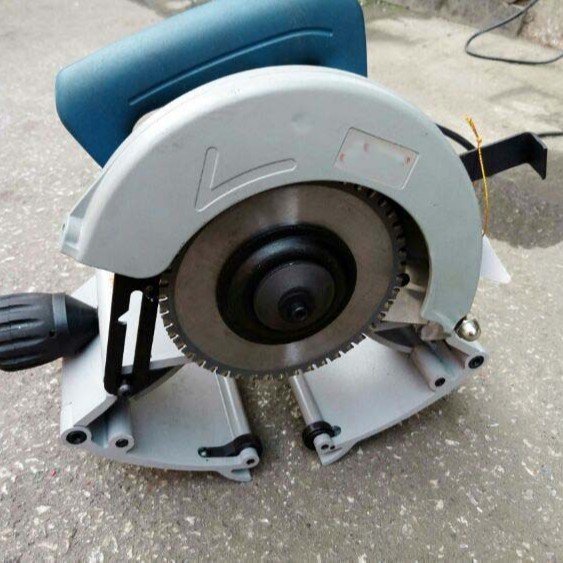 Small hand-held electric cutting machine alloy blade steel pipe cutting machine portable galvanized pipe rolling cutting machine