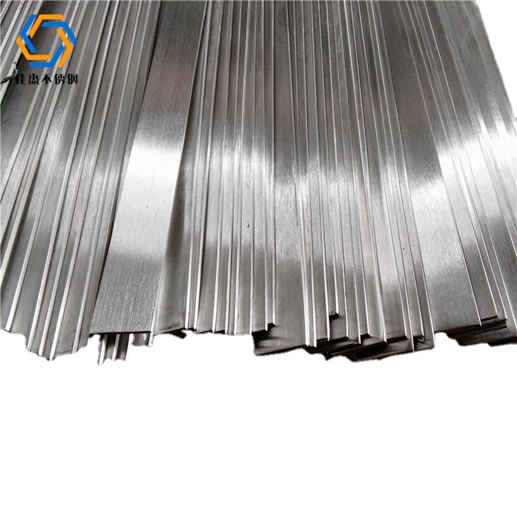 SUS304 stainless steel cold drawn flat steel stainless steel flat bar manufacturers supply