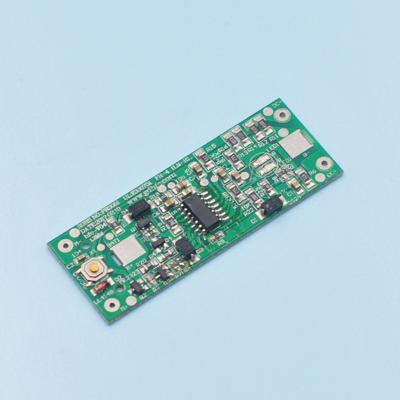 Smt Patch Processing Hair Clipper Control Board Solution Board Dip Plug-In Production One-Stop Service Manufacturer