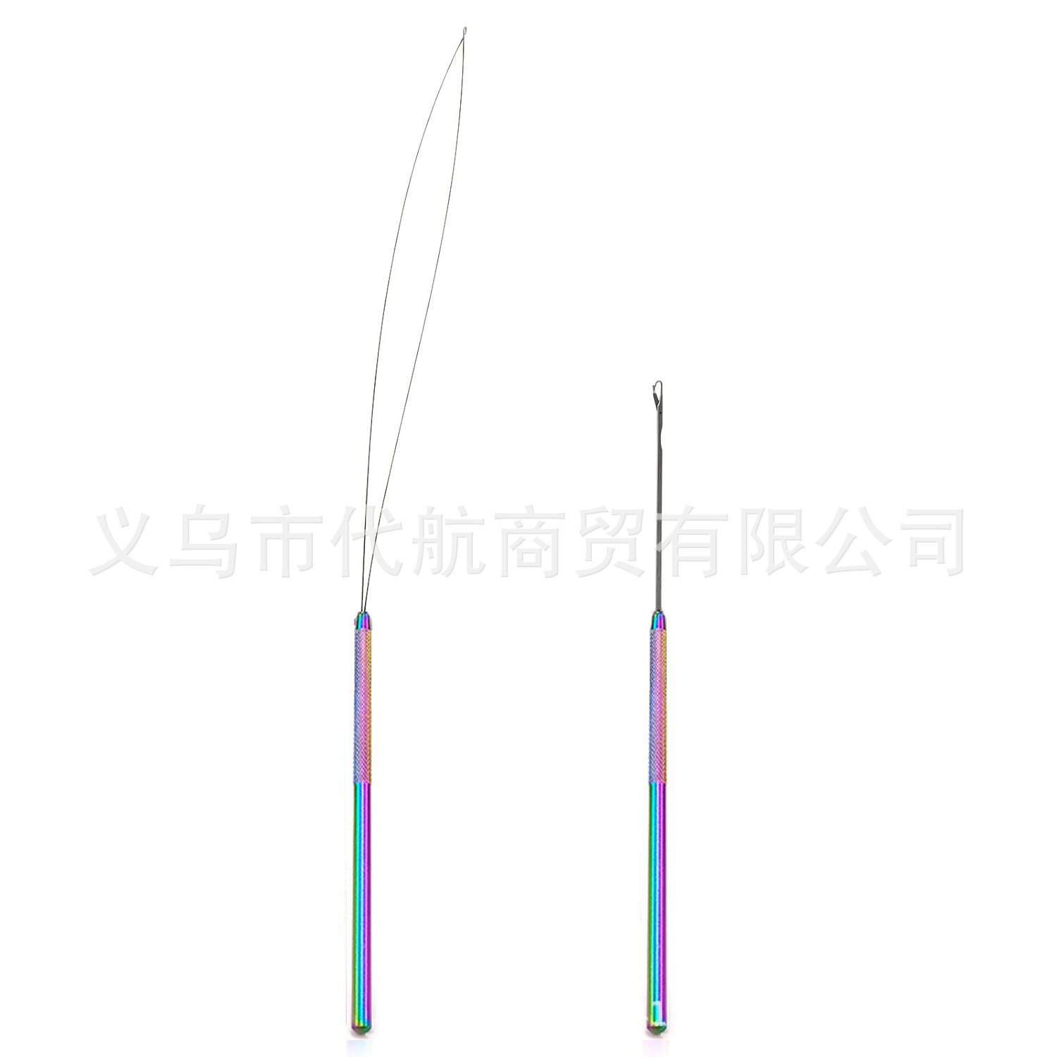 Кросс-бордерные аксессуары для париков, стальные крючки для вязания